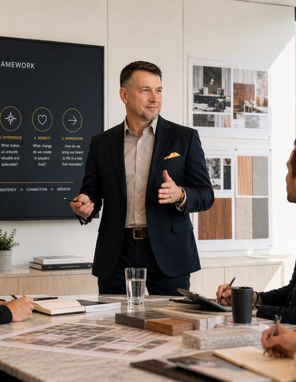 Brand Framework Meeting